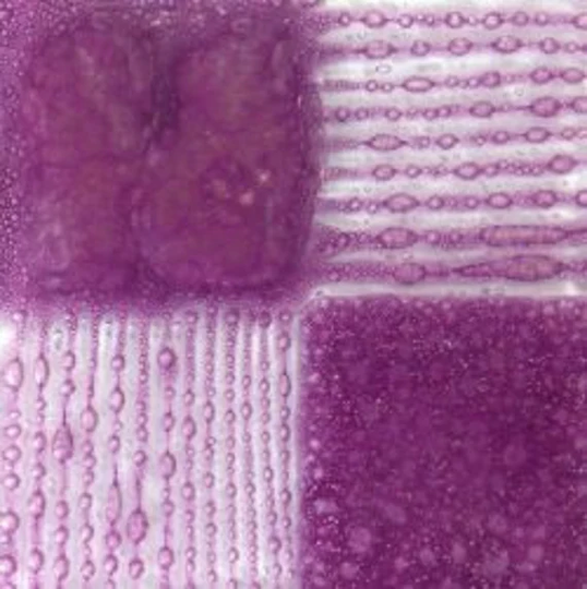 Purple Mist Ugc Artisan Color 618, 1 Ounce Jar, Must Be Kiln Fired, Makes Bubbles New Color