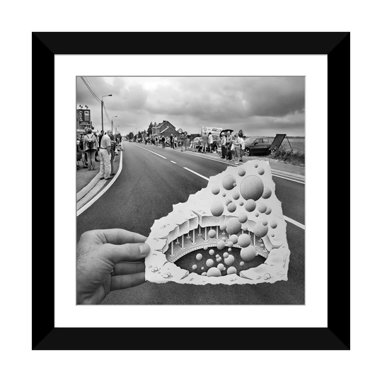 iCanvas "Pencil vs. Camera 45" by Ben Heine PFA