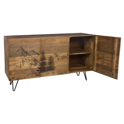 ALPINE DEER SIDEBOARD