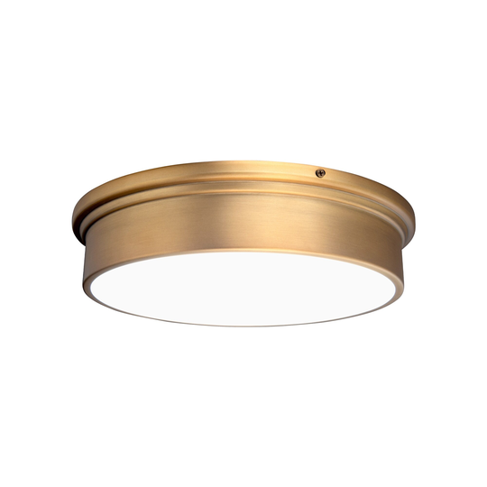 WAC Lighting York 12" Wide LED Flush Mount Drum Ceiling Fixture / Wall