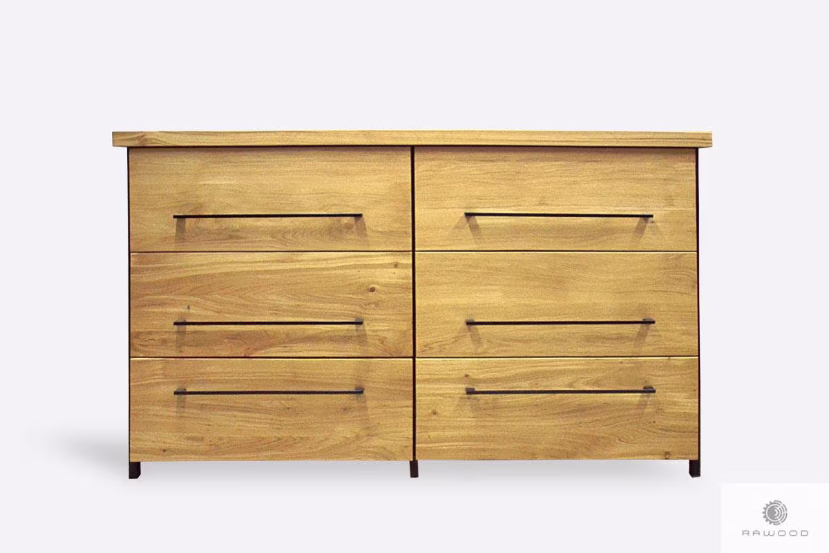 Highboard Sideboard Industrial Style Oak Chest Of Drawers Custom Bedroom Furniture Kommode Holz Schrank Kleiderschrank Commode Bois Hugon Ii