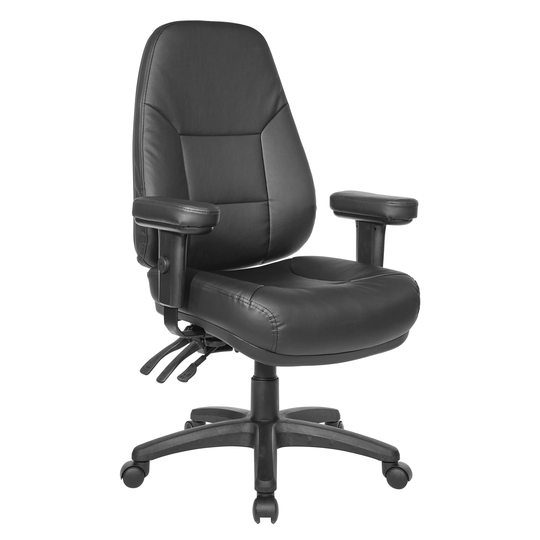Professional Dual Function Ergonomic High-back Office Chair