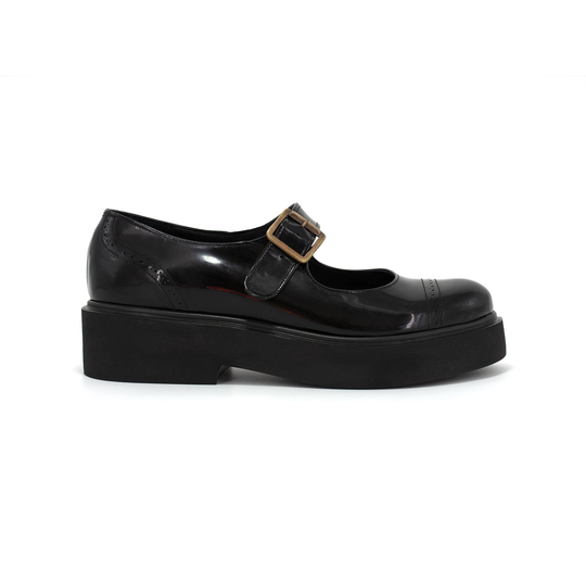 Black Patent Leather Mary Janes Shoes On Sale, Platform Janes, Wide Strap Janes, Custom Shoes, Womens Shoes, Goth Shoes, Platform