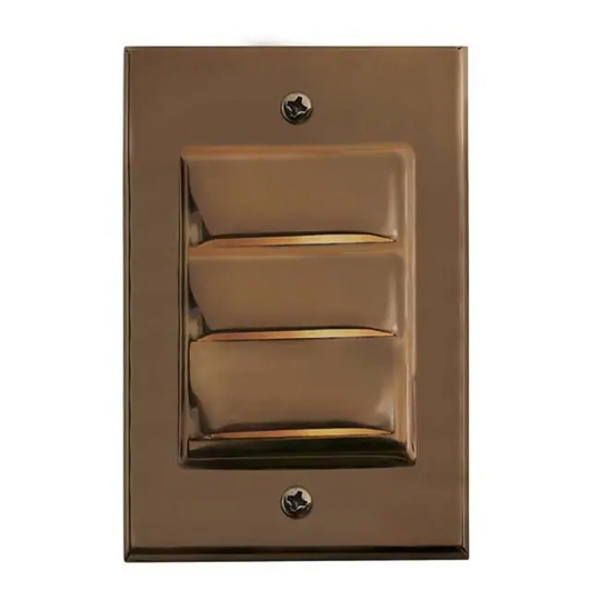 Hinkley Lighting 12v 2.4VA 1.5w 4.75" LED Outdoor Deck Light