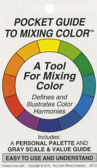 Pocket Guide To Mixing Colors Shipping Overages Will Be Refunded