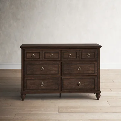 Dansville 6 Drawer 54'' W Double Dresser