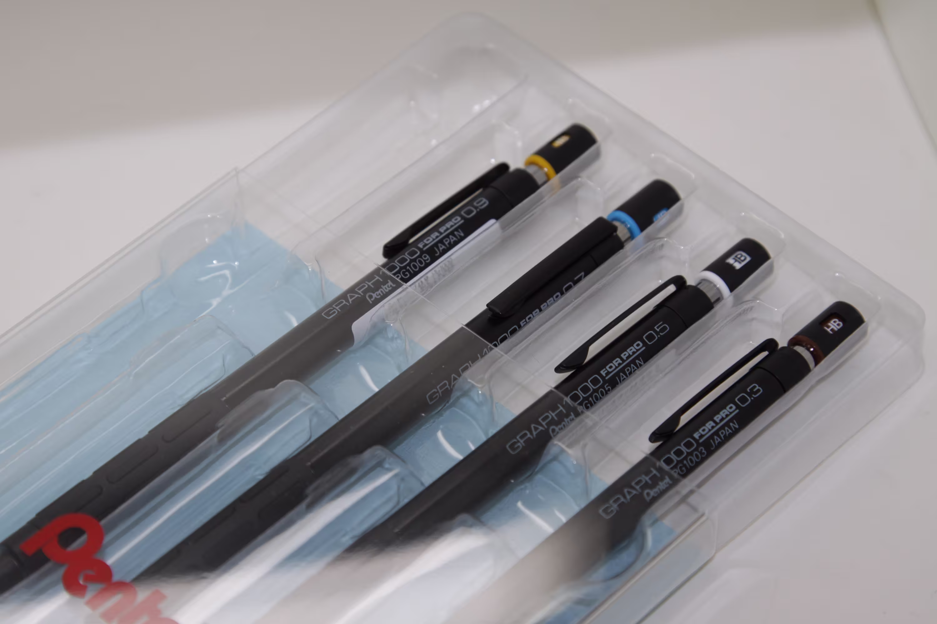 Pentel Graph 1000 Mechanical Drafting Pencil 0.3 0.5 0.7 0.9