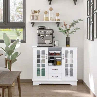 Jennea 39.25" Wide 2 Drawer Sideboard