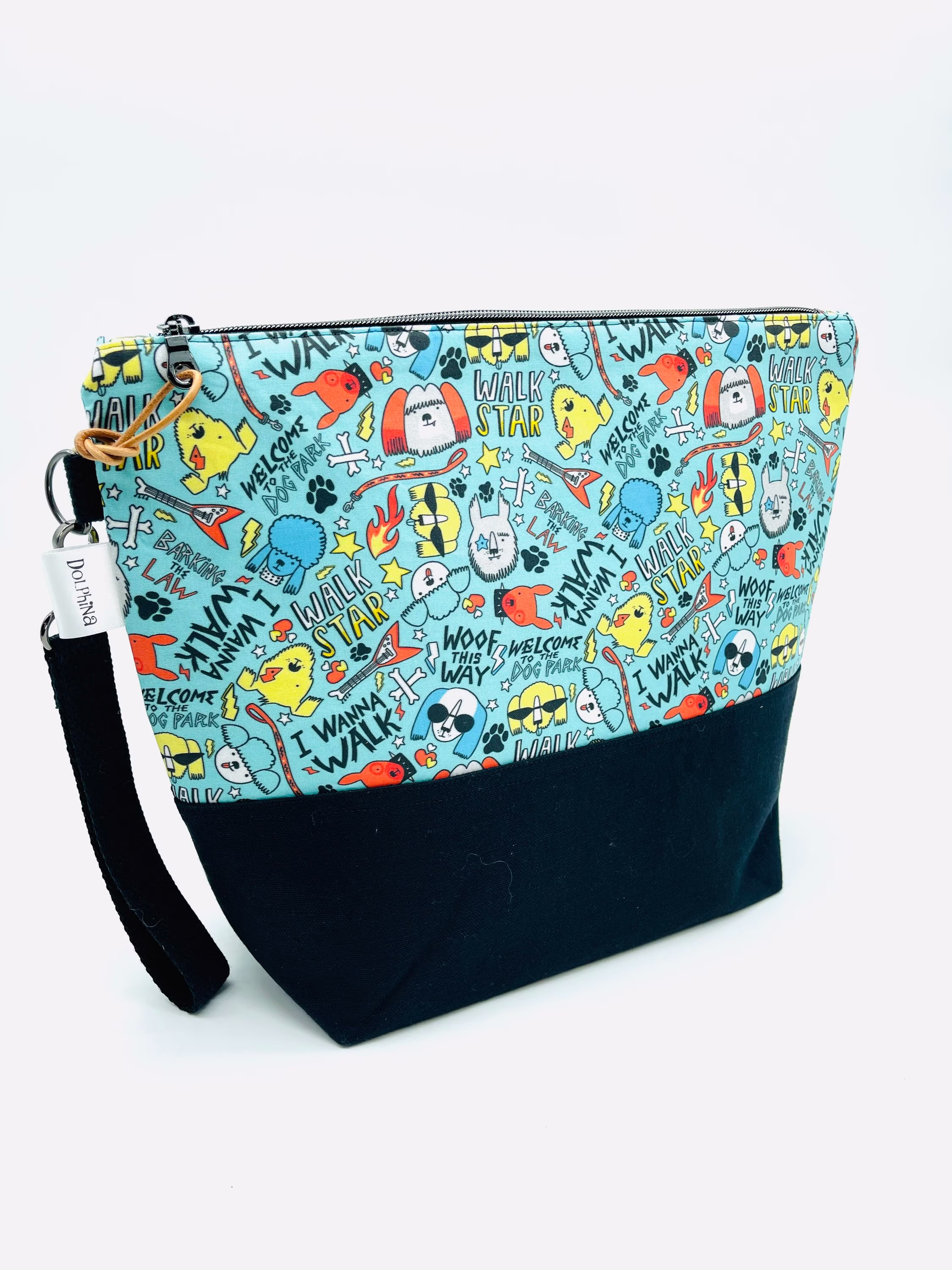 Extra Large Project Bag - Walk Star Tunes