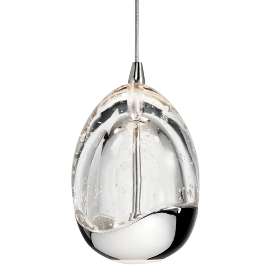elan Lavinia Chrome 1-light Mini Pendant