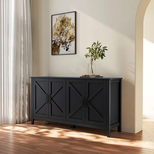 59-inch Width Freestanding Sideboard Storage Cabinet
