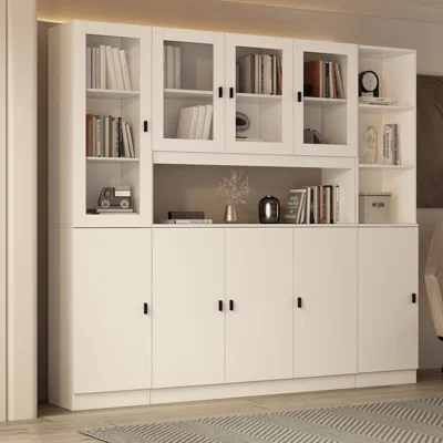 Ismaele 15 - Shelf Storage Cabinet