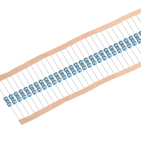 1/2W 180 Ohm Metal Film Resistors 0.5W 1% Tolerances 5 Color Bands 50 Pcs - Muti-Color