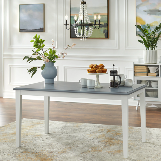 Simple Living Helena Dining Table - Grey