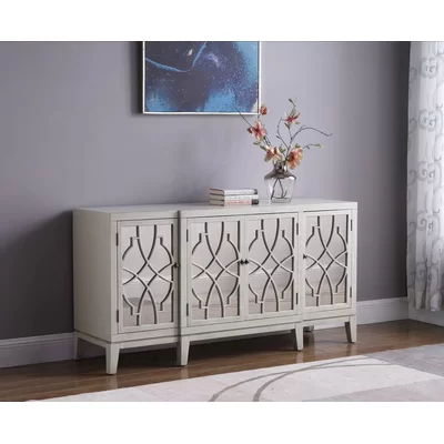 Knobel 66" Pine Solid Wood Sideboard