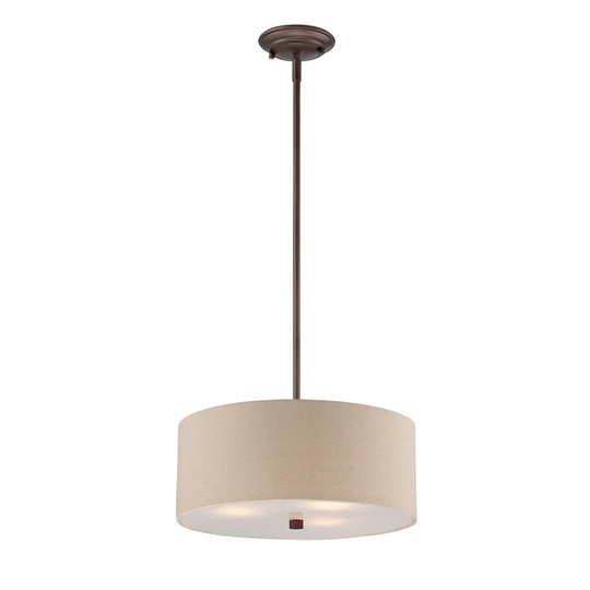 Millennium Lighting Jackson 3 Light Mini-Pendant Fixture in Multiple Finishes
