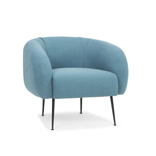 Carson Carrington Hogsjo Camargue Lavender Accent Chair
