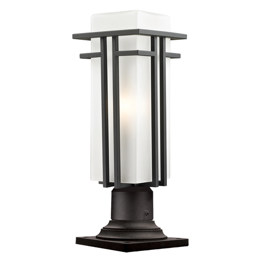 Avery Home Lighting Contemporary Outdoor Pier Mount Light