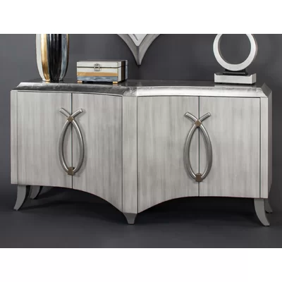 72" Wide Wood Sideboard
