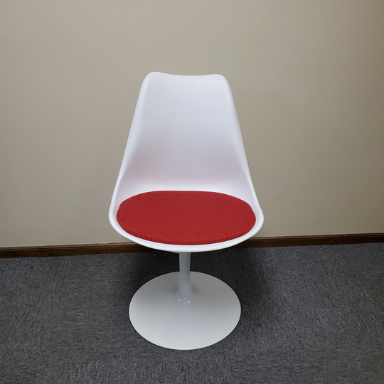 31.5" Modern Tulip Round Dining Table 360 Degrees Swivel Side Chairs Set Mid Century Style - The Price Is Per Chair