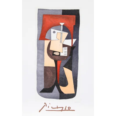 Guitare Et Partition by - Painting on