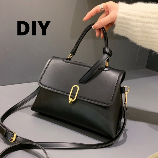 Make A Purse Sewing Project For Adults Teenagers Art Project Craft Kit Gift Her Leather Video Tutorial