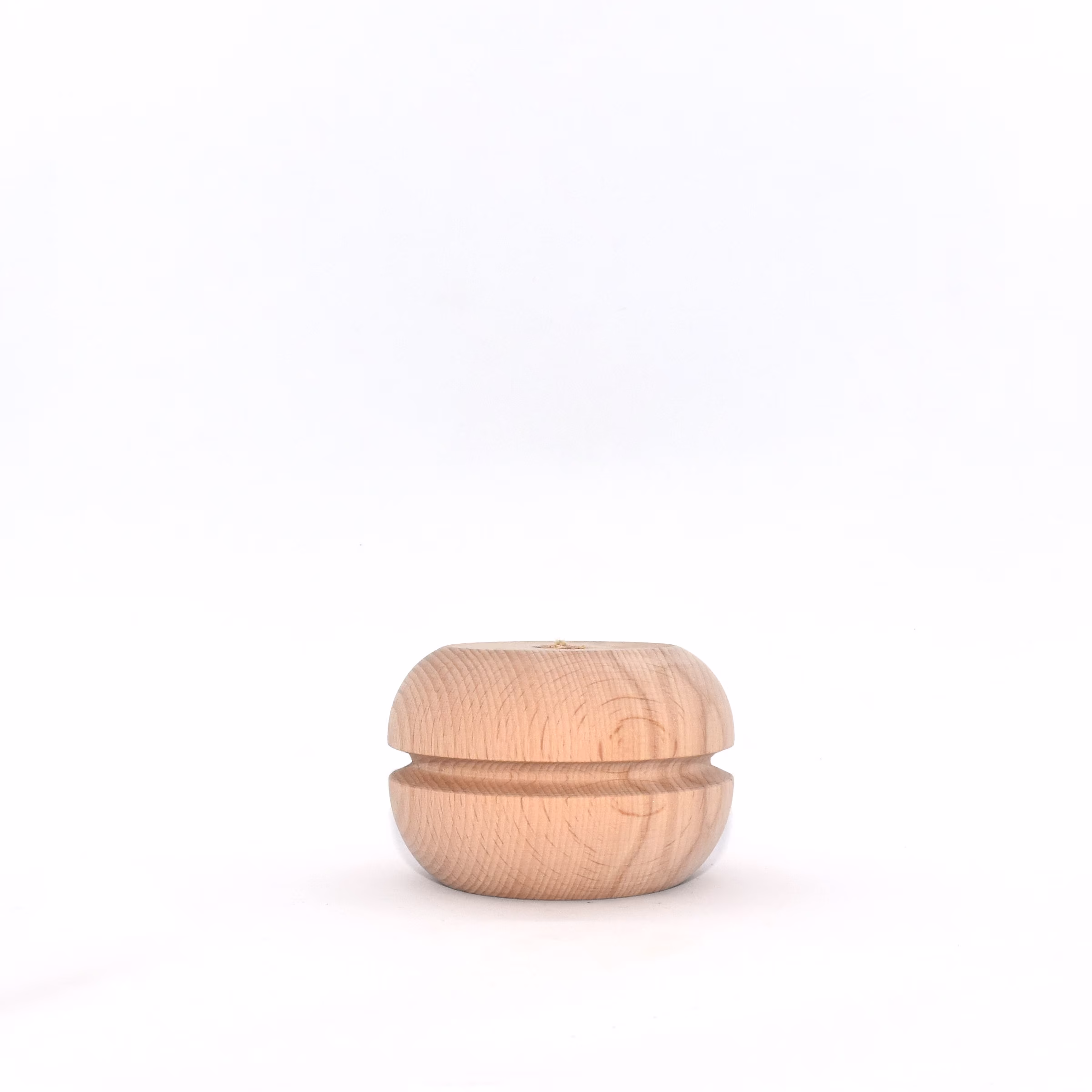 4 X Wooden Sofa Legs, Furniture Replacement Natural Wood - Perfect Fit For Your Diy Projects Ellipse 1