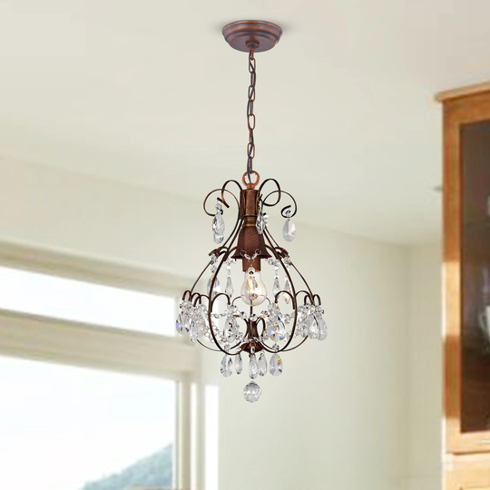Rhea 1-Light Geometric Pendant