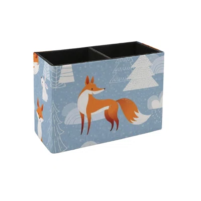 Corniya Cute Fox Pen Holder