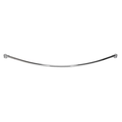 Dia Curved Fixed Shower Curtain Rod