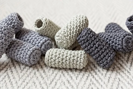 Chair Socks in Different Colors