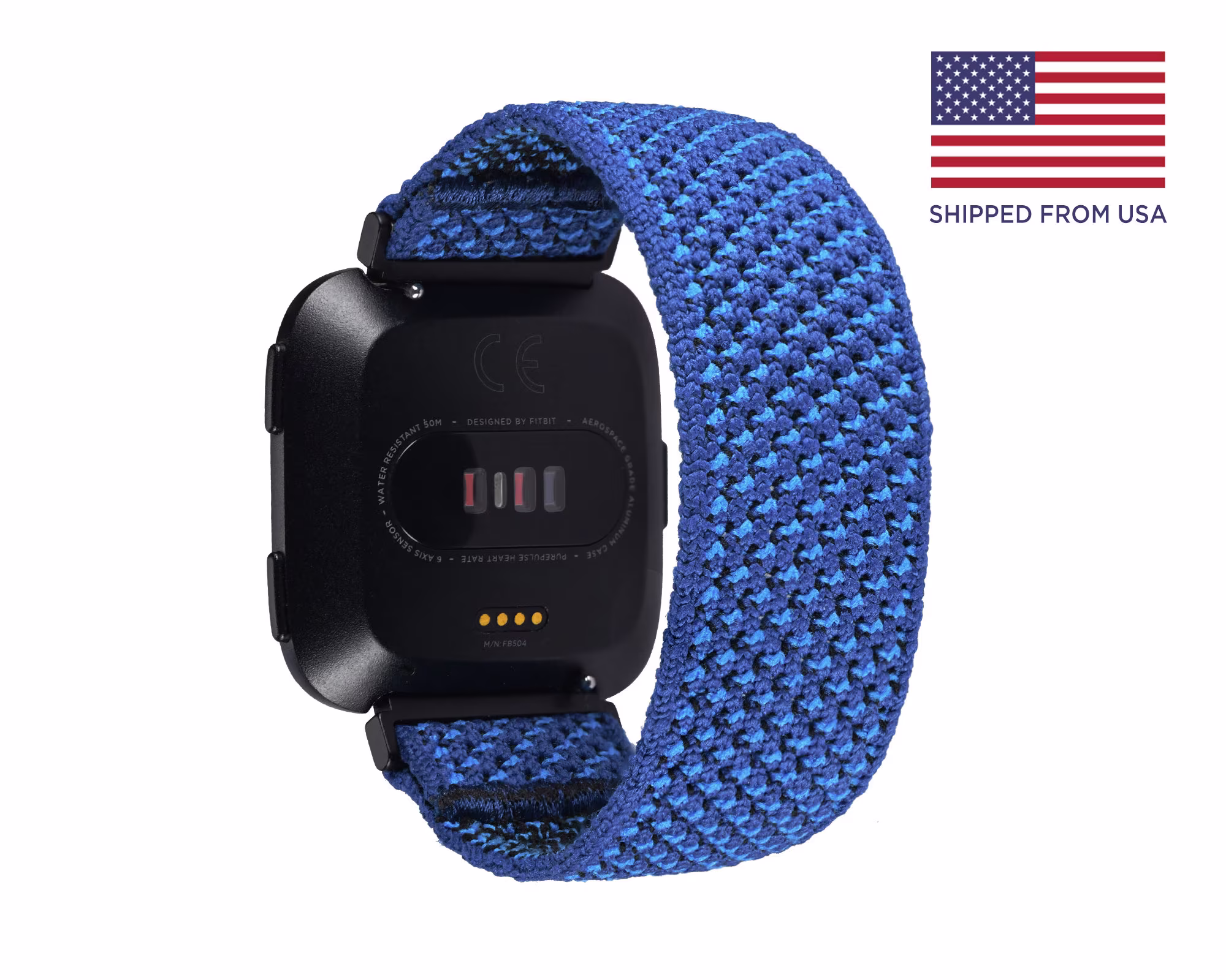 Tefeca Air Series Breathable Knit Sport Loop Band For Fitbit Versa/2 Lite Se-Summer