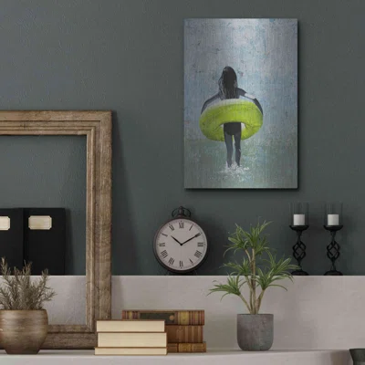 Summer Girl by DB Waterman - Unframed Print on Metal