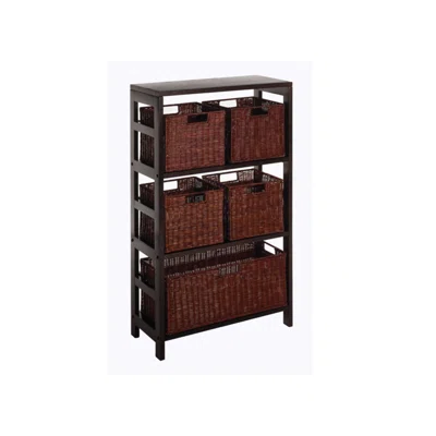 Intervallo 5 Drawer Storage Chest