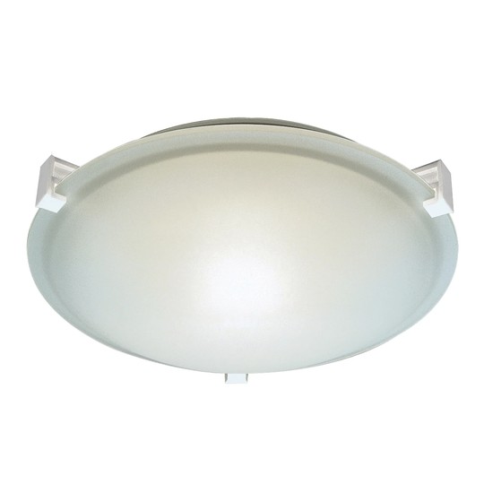 Trans Globe Neptune 3 Light Flush mount Mount Light
