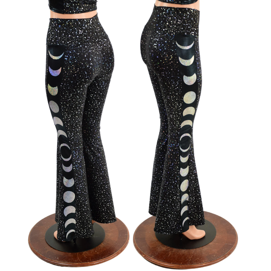 Moon Phases Star Noir Solar Flares With Black Mystique Side Panels & Silver Holo Moons 157857