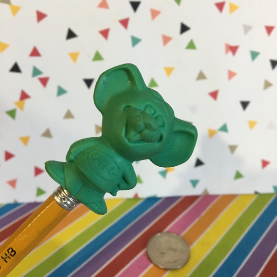Vintage 1970S Cheetos Mouse Pencil Topper Eraser - Frito Lays Give Away