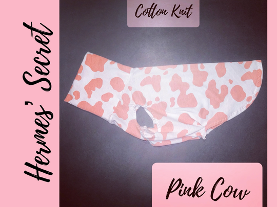 Hermes' Secret Pink Cow Jammies