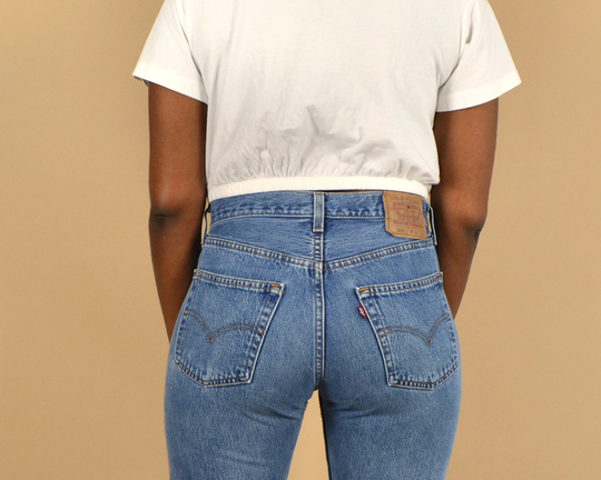 Levi's 501 Button Fly Denim Jeans