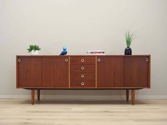 Teak Sideboard, Swedish Design, 1970S, Production Sweden