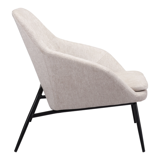 Cooper Accent Chair Beige - N/A