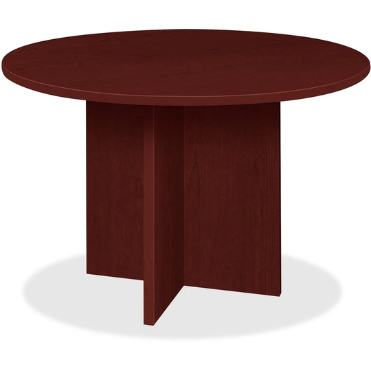 Lorell Prominence Round Laminate Conference Table