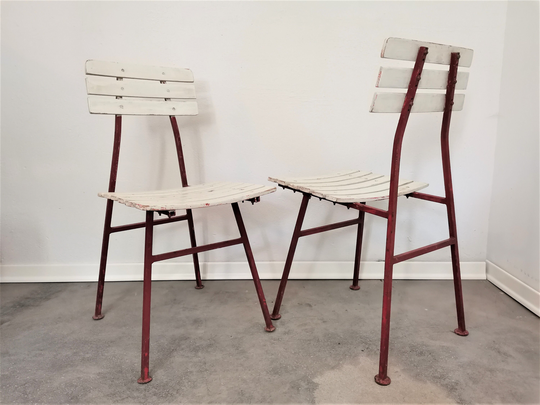Garden Chair, 1 Of 6, 1960S
