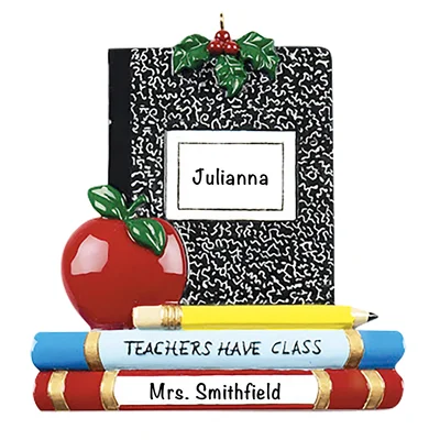 Teachers Have Class Hanging Figurine Ornament