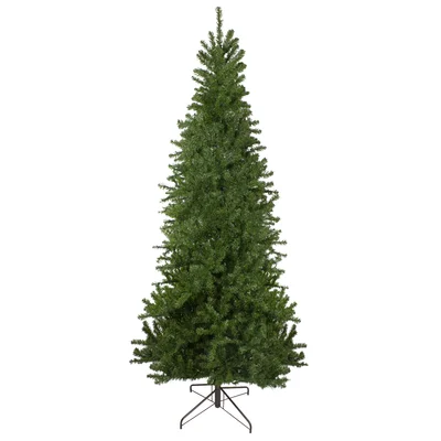 9' Canadian Pine Artificial Pencil Christmas Tree - Unlit
