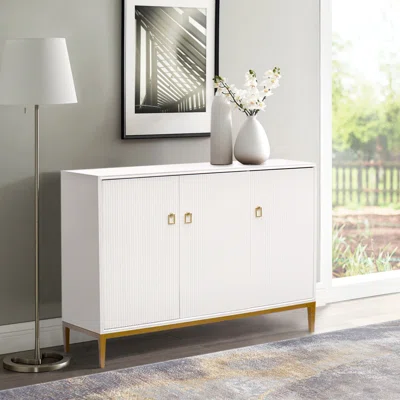 Pearl 47.5'' Wide Wood Sideboard