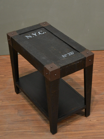 Industrial Side Table