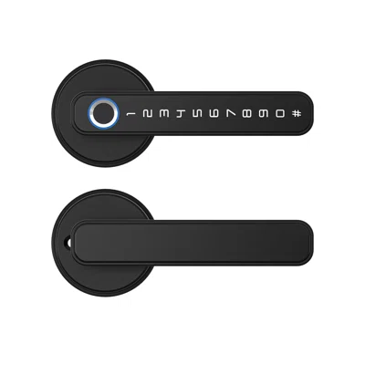 Electronic Smart Digital Door Lever