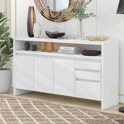 Caiden-James 60" Wide 3 Drawer Sideboard