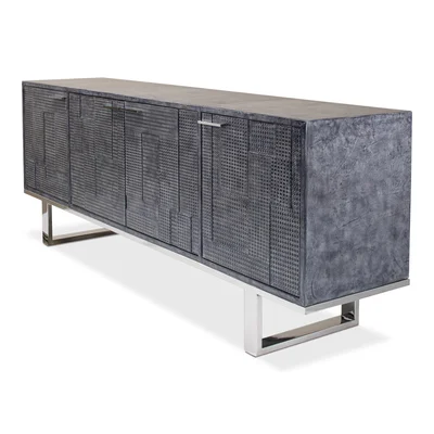 Bronzini Credenza 94'' Wide Sideboard